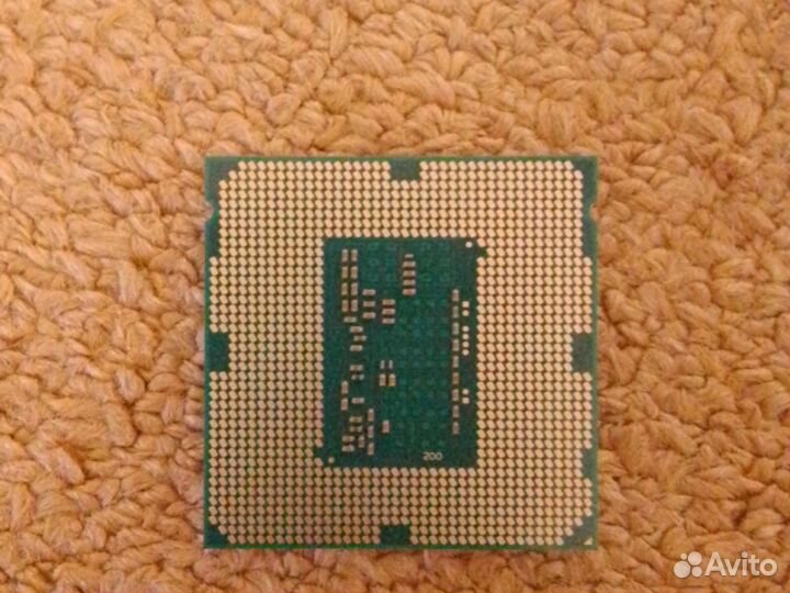 Процессор intel core i5 4670 lga 1150