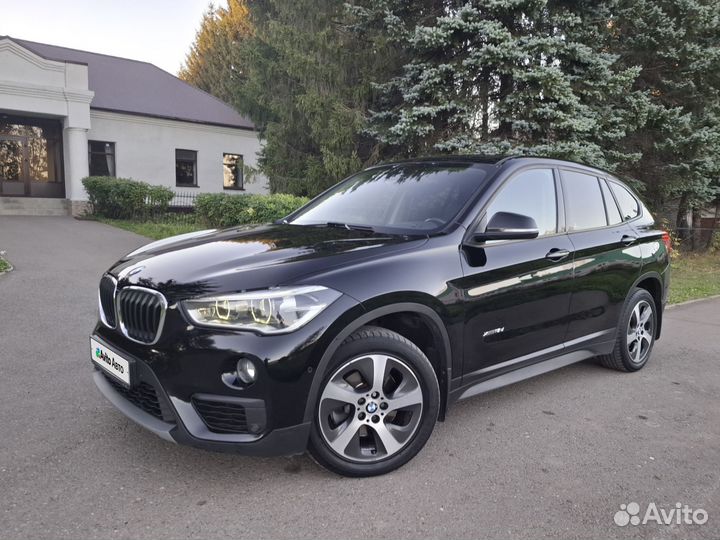 BMW X1 2.0 AT, 2016, 151 000 км