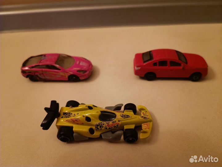 Модельки машин