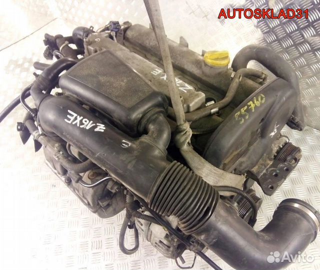 Двигатель Z16XE Opel Astra G 1.6 Бензин