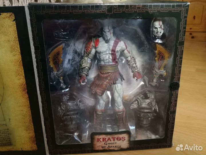 Фигурки God of War, фигурка Кратос Бог Войны