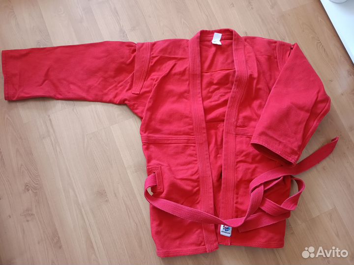 Пакет (куртка для самбо + борцовки)