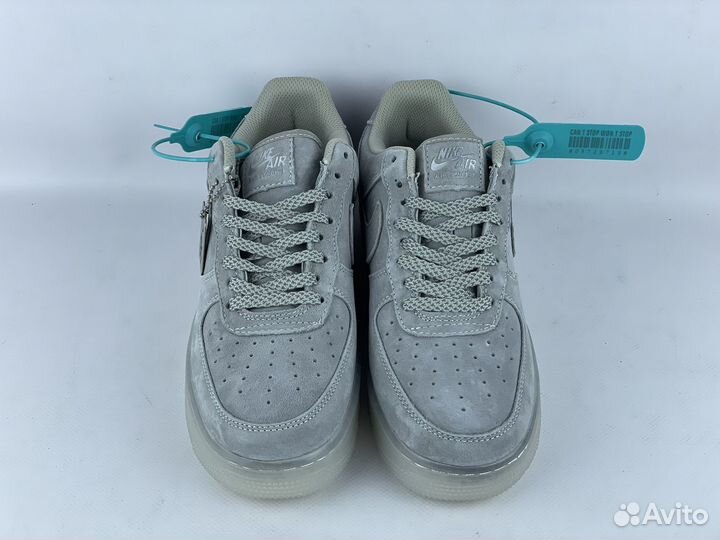 Кроссовки Nike Air Force 1 Light Grey