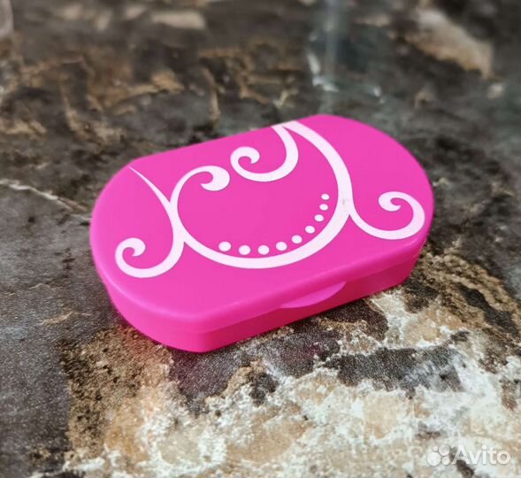 Таблетница новая на один день