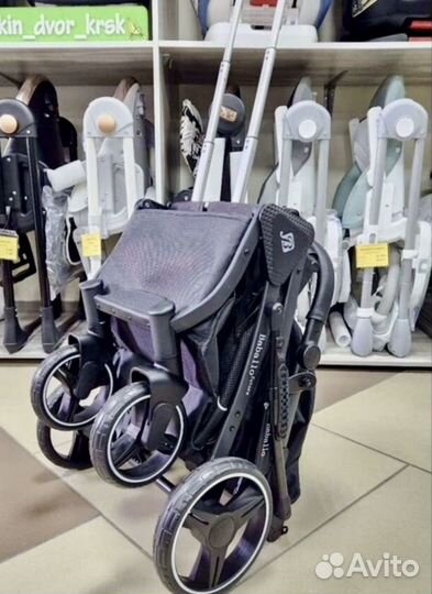 Прогулочная коляска babalo future 2023