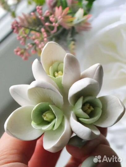 Подснежники форма из пищегового силикона