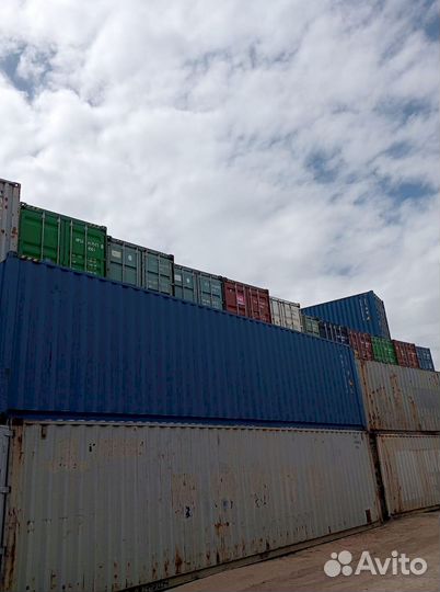 Морские контейнеры стандартных размеров