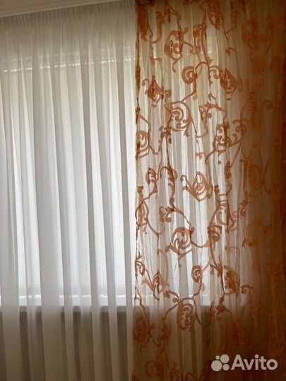 Шторы тюль и балдахин