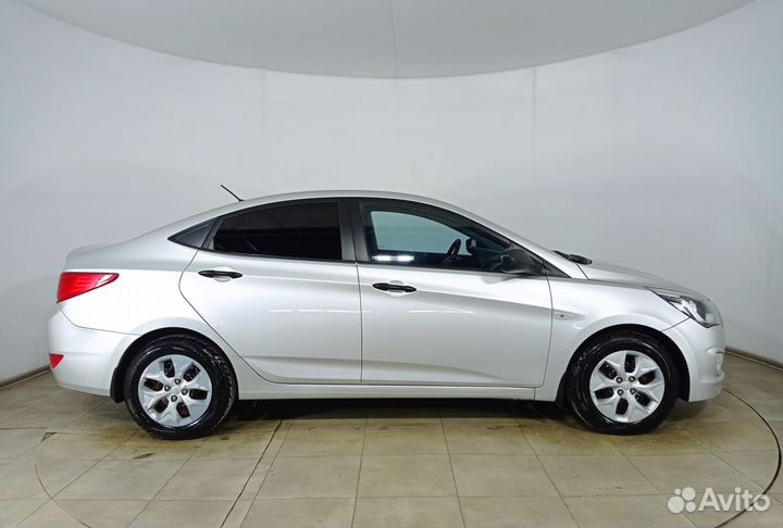 Hyundai Solaris 1.4 AT, 2014, 212 501 км