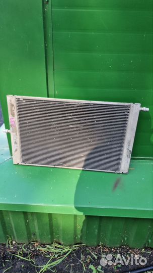 Радиатор кондиционера range rover