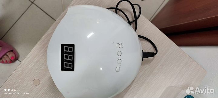 Лампа для ногтей