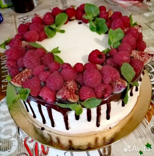 Домашние полуфабрикаты, пироги и многое другое