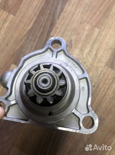 Стартер камаз дв.740.50-360;740.51-320 (креп 3 бол