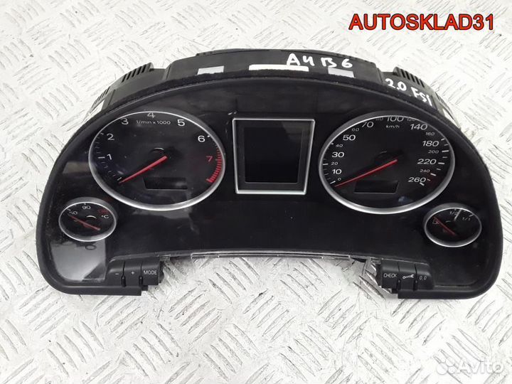 Панель приборов Audi A4 B6 8E0920900N бензин