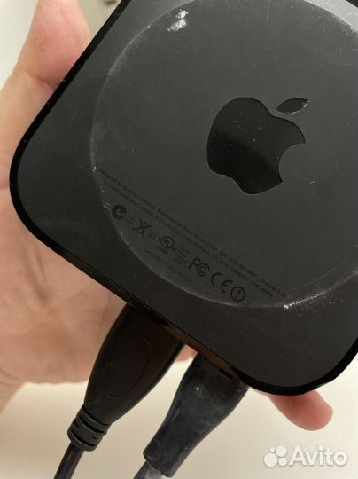 Apple TV приставка