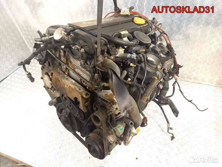 Двигатель Z22YH Opel Vectra C 2.2 бензин