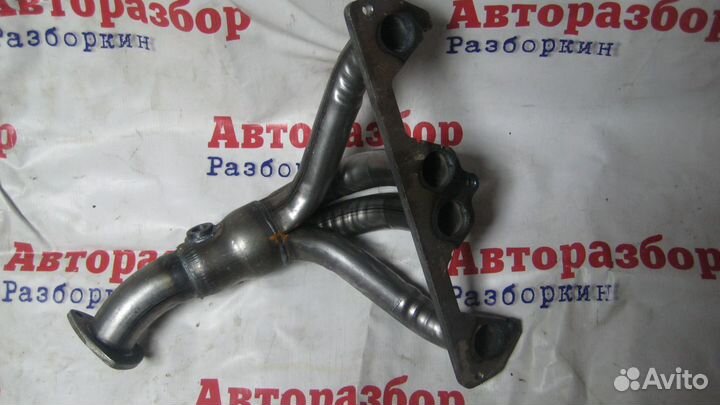 Выпускной коллектор на 8-клапанный двигатель ваз