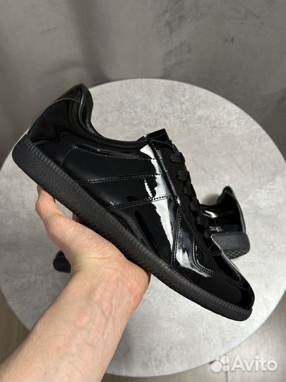 Maison Margiela Replica Patent Black