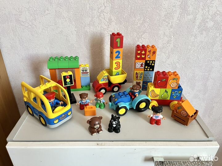 Лего Дупло для самых маленьких 10527, 10615