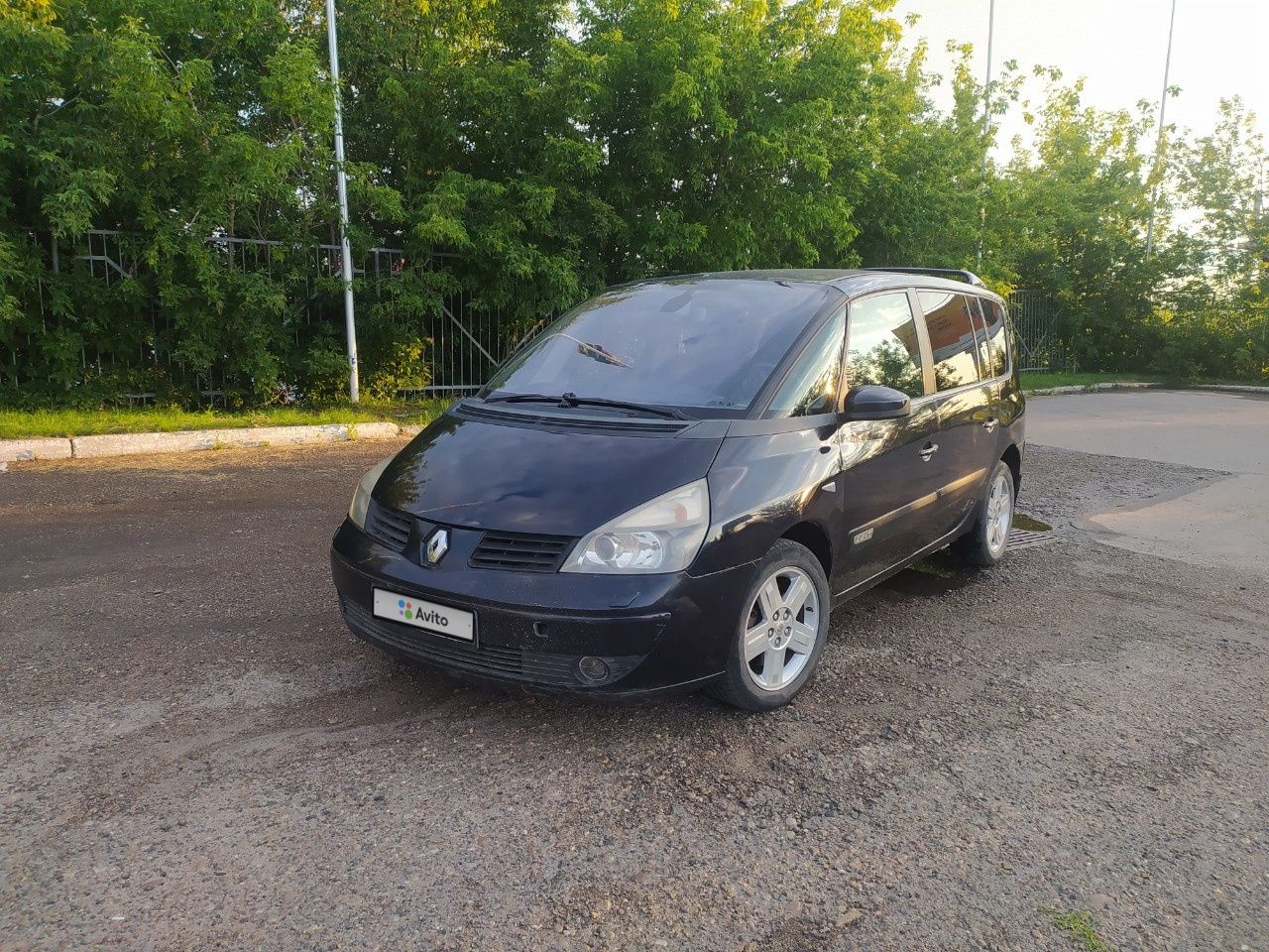Renault Espace: фото владельца