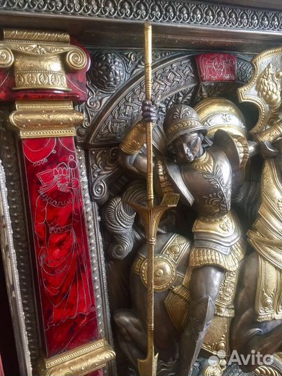 Художественная чеканка 