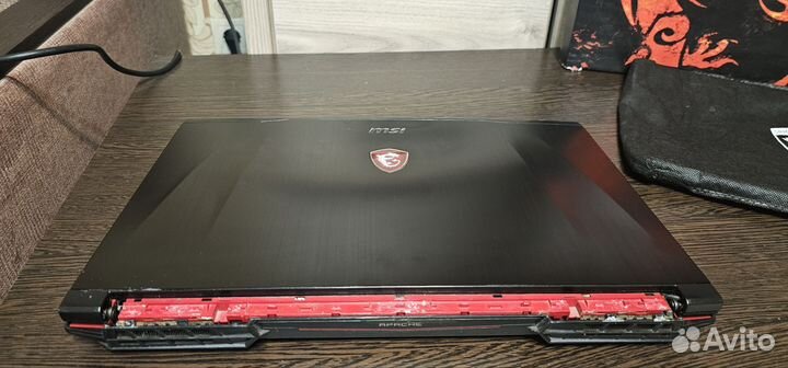 Мощный игровой Ноутбук MSI GE62VR Apache PRO