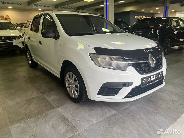 Renault Logan 1.6 МТ, 2018, 81 472 км