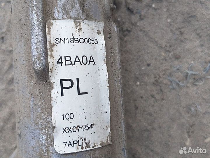 Рейка рулевая Nissan Qashqai X-Trail Ниссан Кашкай