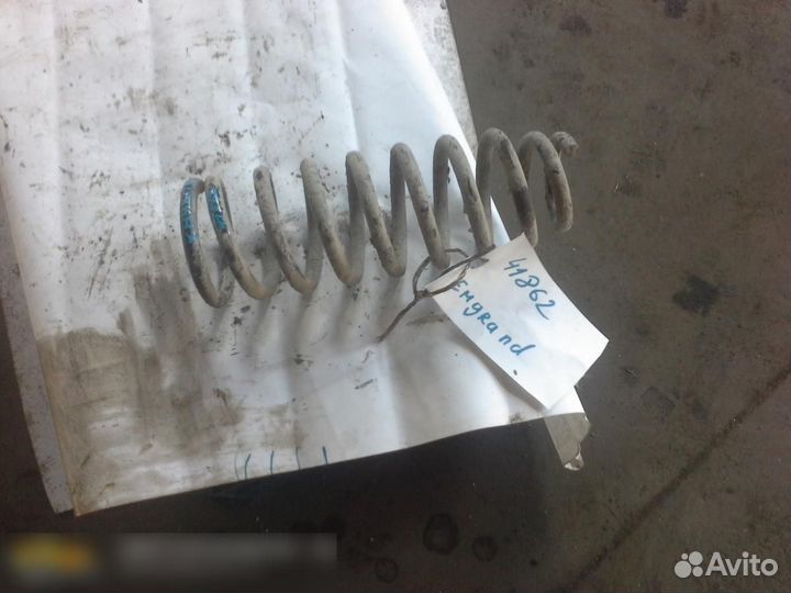 Пружина задняя Geely emgrand 2008