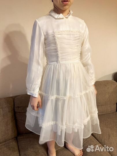 Нарядное платье 128 134