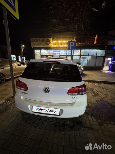 Volkswagen Golf 1.6 AMT, 2010, 193 000 км