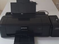Цветной струйный принтер epson L132