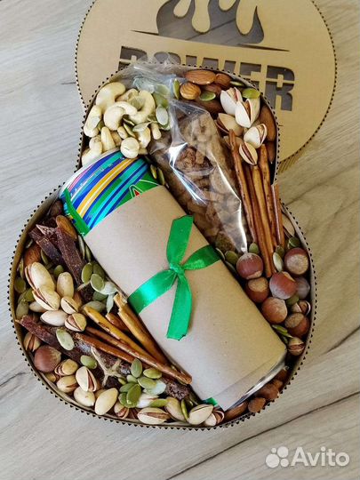 Съедобные боксы для мужчин