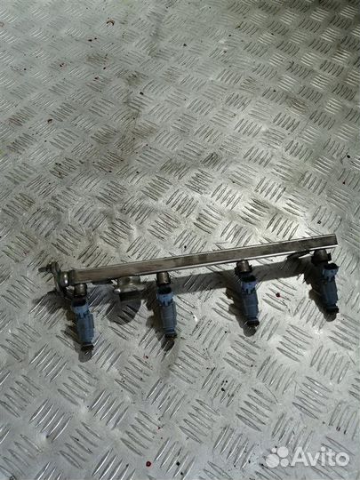 Топливная рампа Hyundai Santa Fe DM G4KE 2013-2018