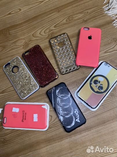 Продам чехлы на айфон 6