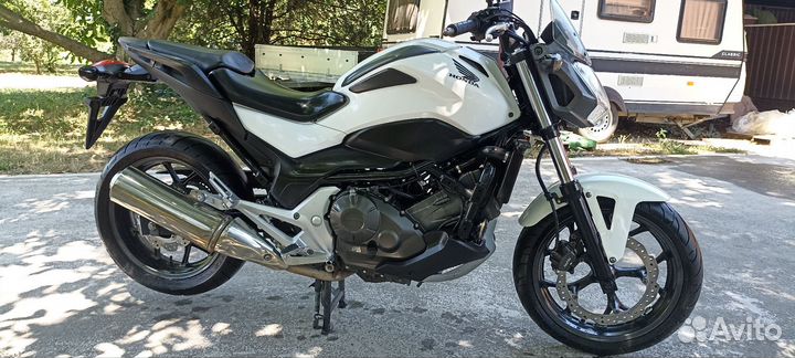 Honda NC750 2016 без пробега по РФ из Японии