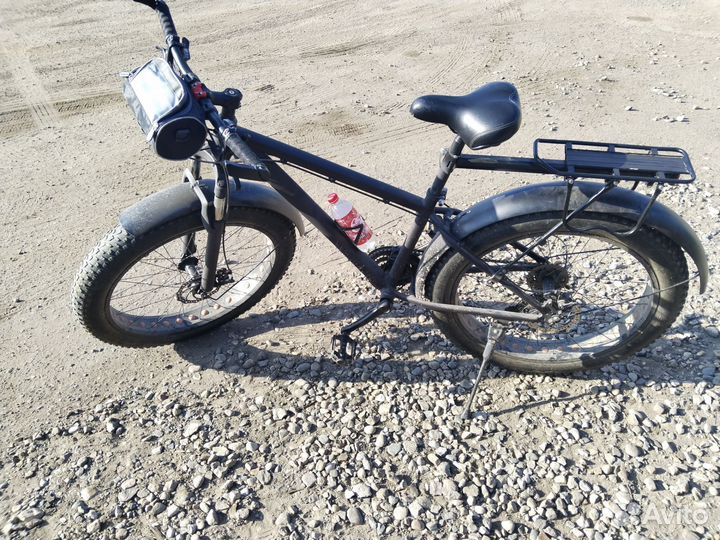 Велосипед фэтбайк бу