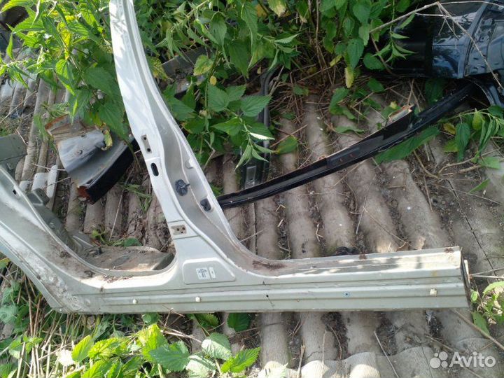 Порог правый Nissan Almera G15 2014