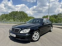 Mercedes-Benz S-класс 5.0 AT, 2003, 275 562 км, с пробегом, цена 768 500 руб.