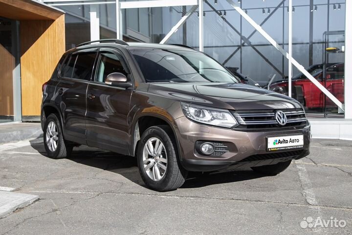 Volkswagen Tiguan 2.0 AT, 2014, 146 000 км