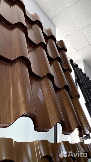 Металлочерепица кровля профнастил