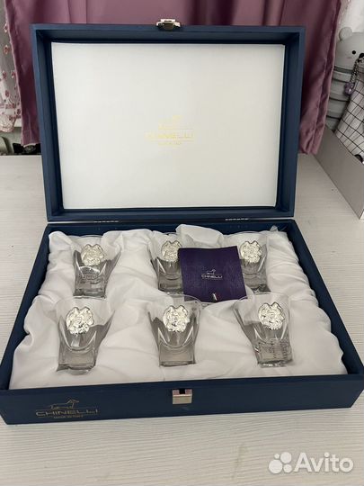 Стопки для водки Chinelli