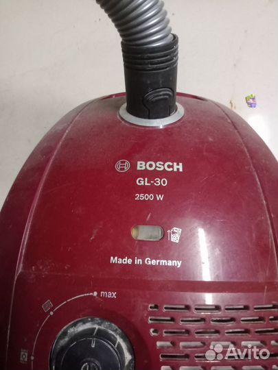 Пылесос bosch GL-30