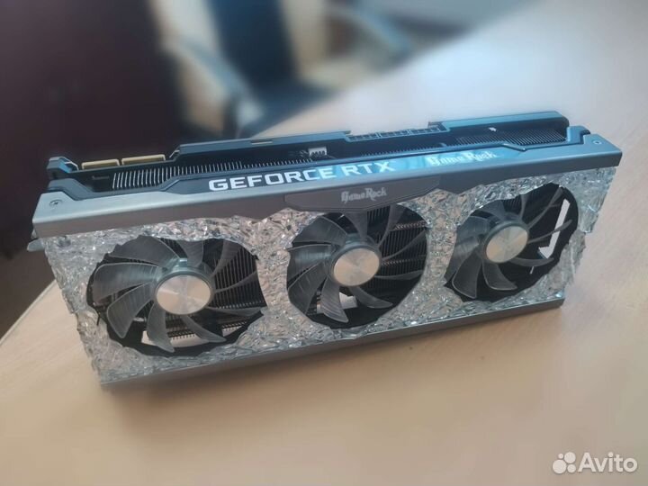 Palit 3080ti GamеRock бу oem