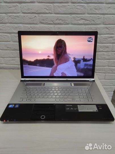 Ноутбук Acer 18.4 ATI Radeon HD 2650MB/8/512GB
