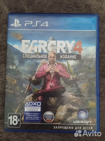 Продам диск FAR CRY 4