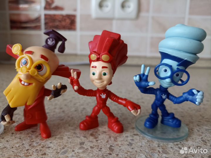 Фиксики фигурки