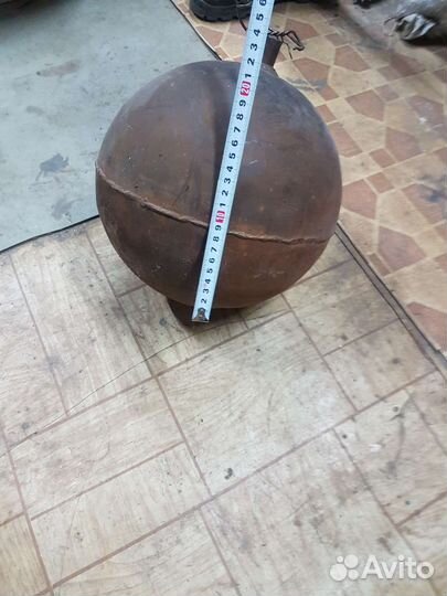 Буй рыболовный металл 20 см