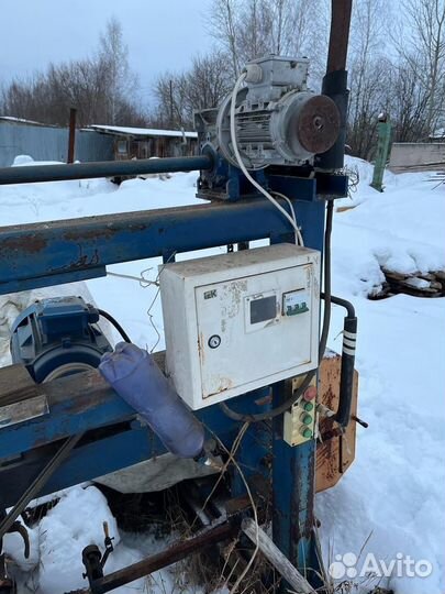 Ленточная пилорама/ четырёхсторонний станок бу