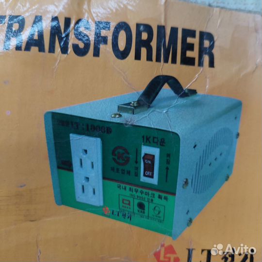 Понижающий трансформатор 220 110